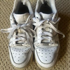 Nike Air Force 1 White Sneakers